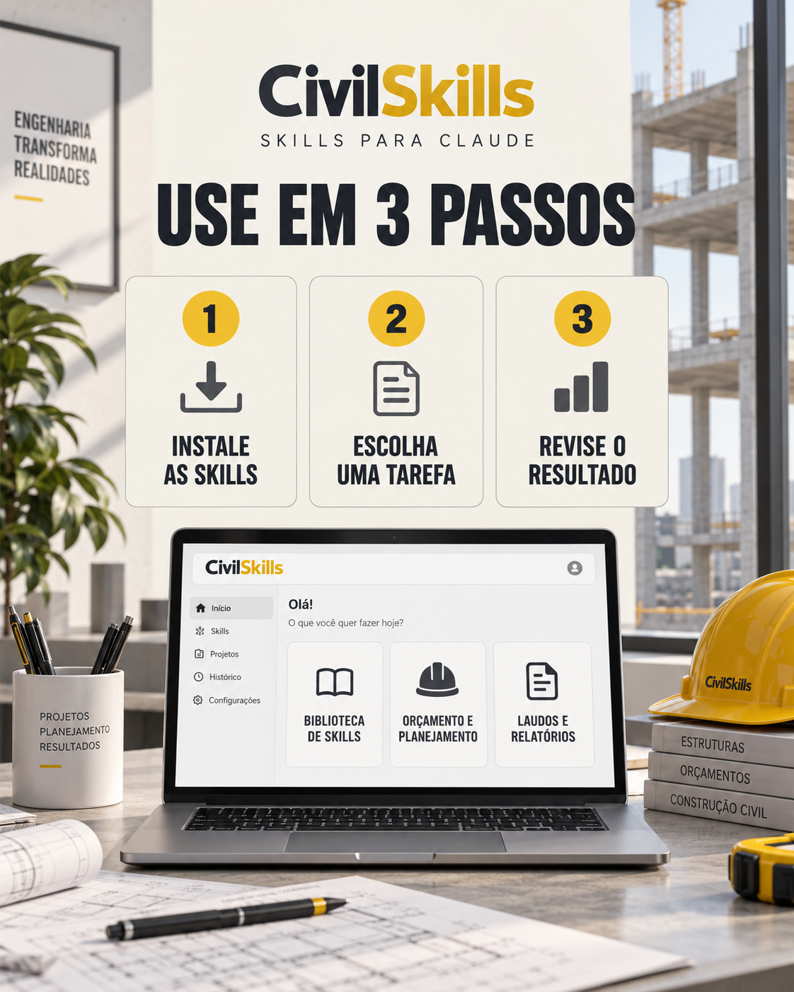 Instalação das skills